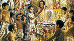 Srila Prabhupada: Childhood Devotion