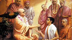 Srila Prabhupada: Initiation